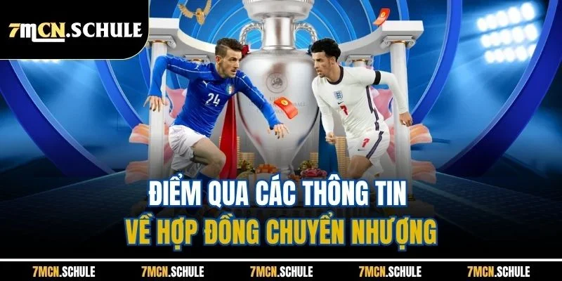 Điểm qua các thông tin về hợp đồng chuyển nhượng