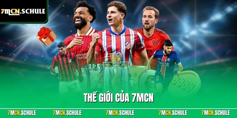Thế Giới Bóng Đá tại 7MCN